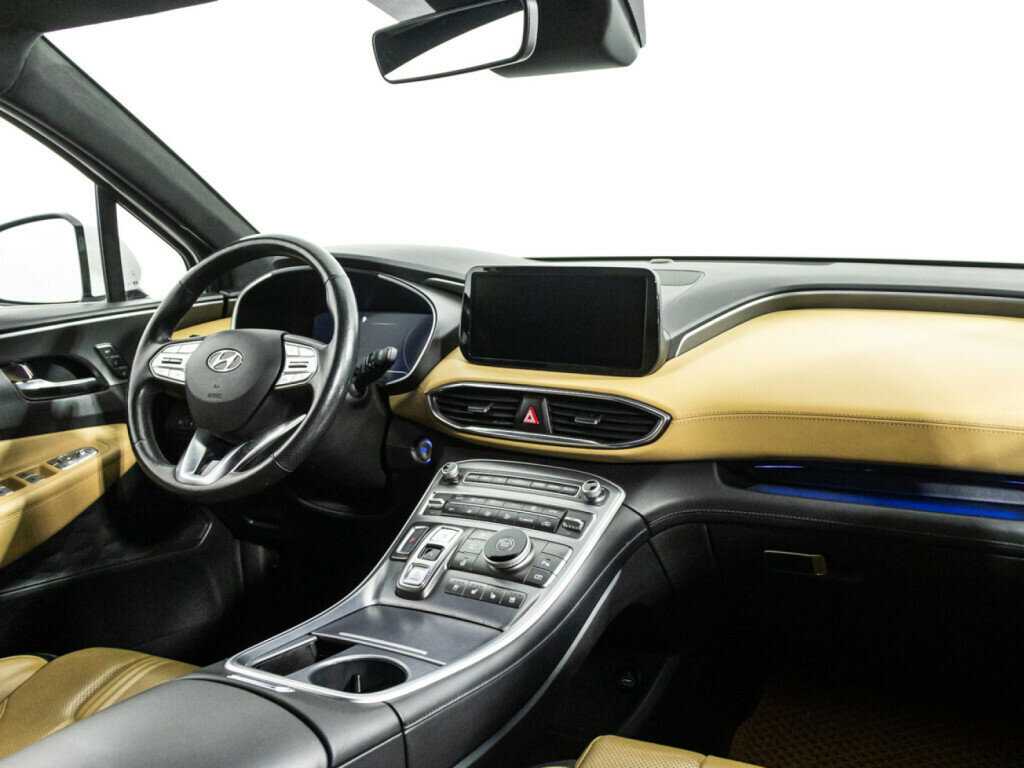 Hyundai Santa Fe, 2020 Фото №9