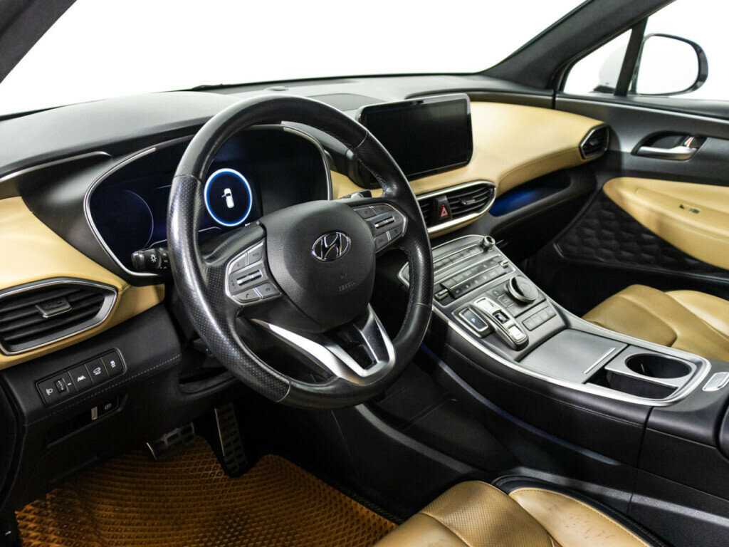 Hyundai Santa Fe, 2020 Фото №11