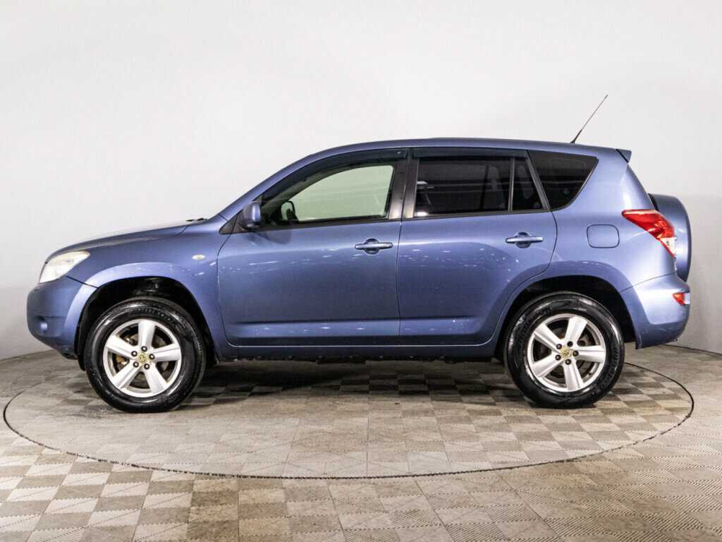 Toyota RAV4, 2007 - 259 342 км. | Фото №8