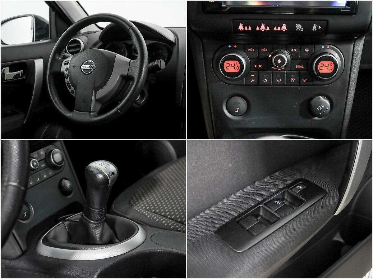 Nissan Qashqai, 2008 Фото №15