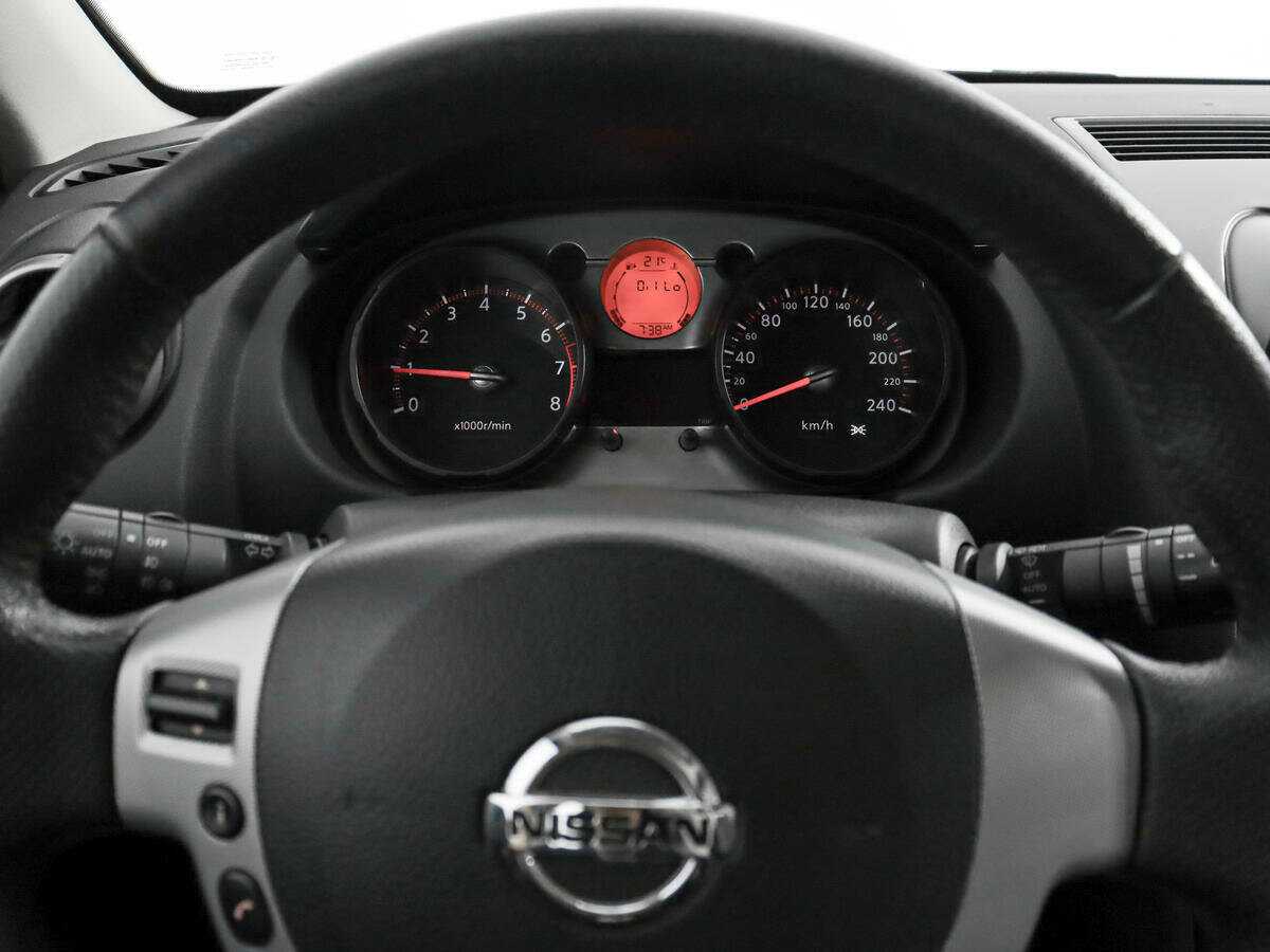 Nissan Qashqai, 2008 Фото №17