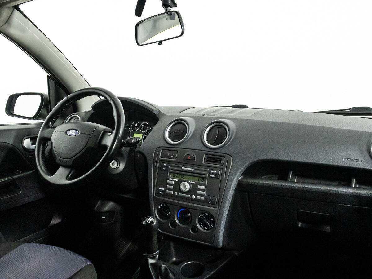 Ford Fusion, 2007 Фото №9