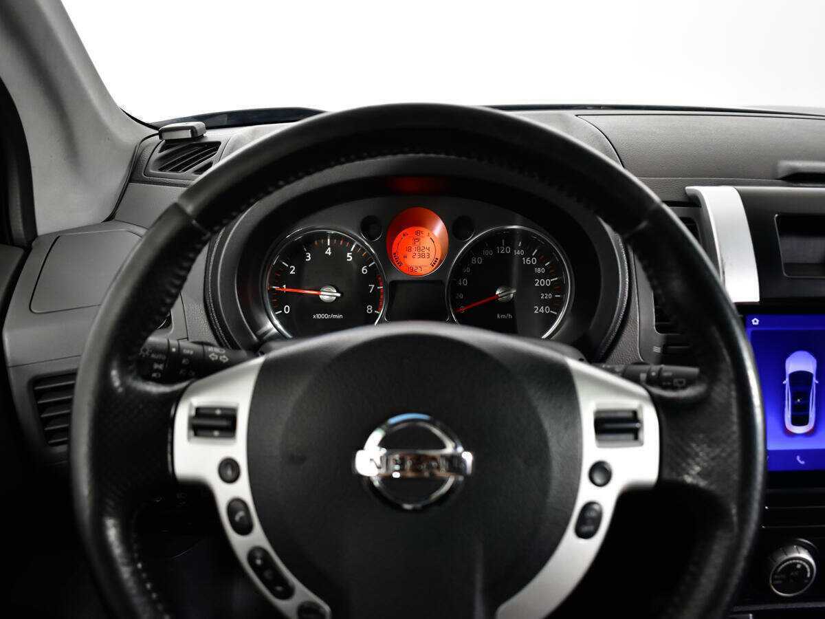 Nissan X-Trail, 2008 Фото №11