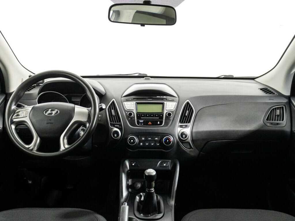 Hyundai ix35, 2010 Фото №13