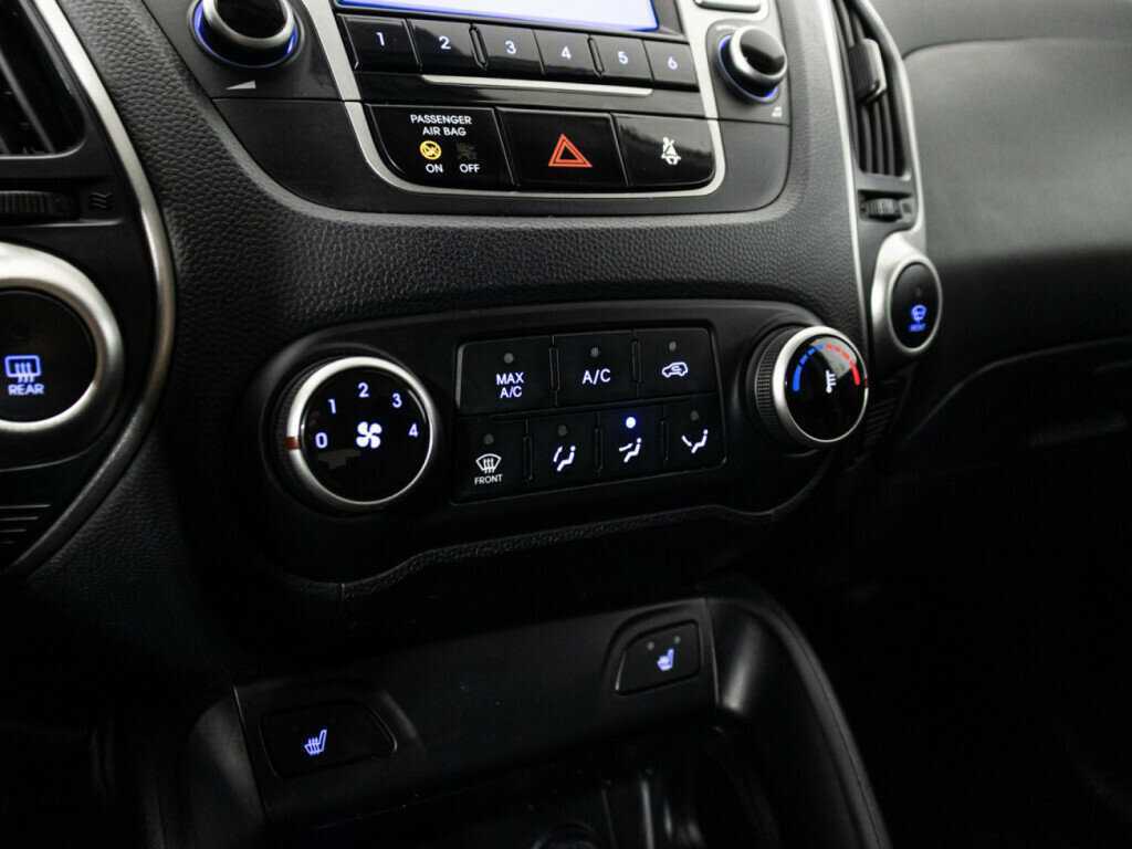 Hyundai ix35, 2010 Фото №15