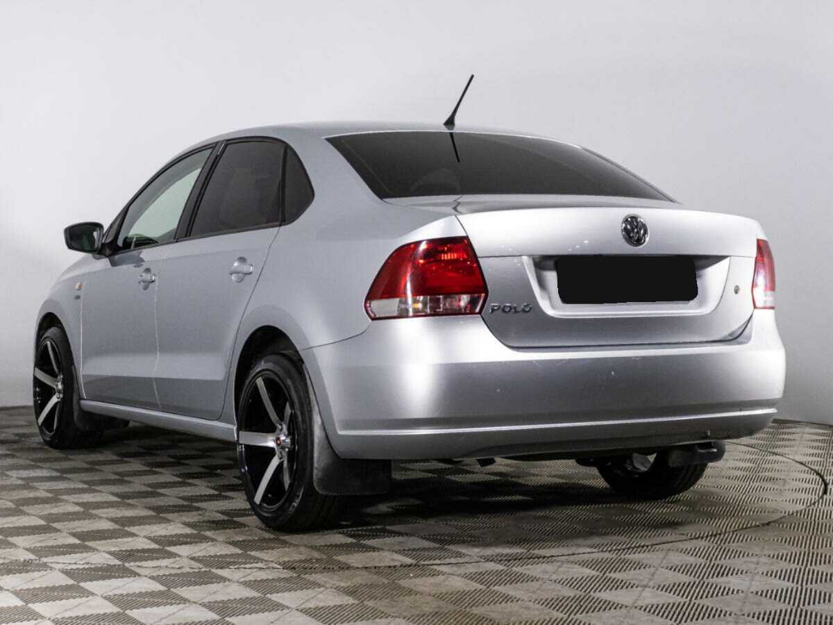 Volkswagen Polo, 2013 Фото №7