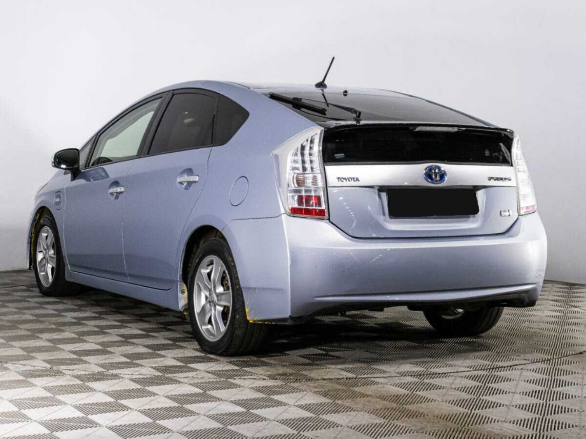 Toyota Prius, 2010 - 242 395 км. | Фото №7