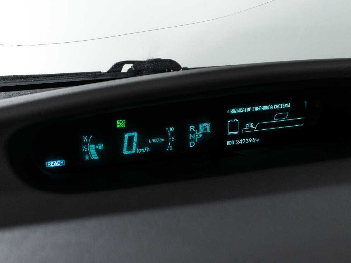 Toyota Prius, 2010 Фото №12