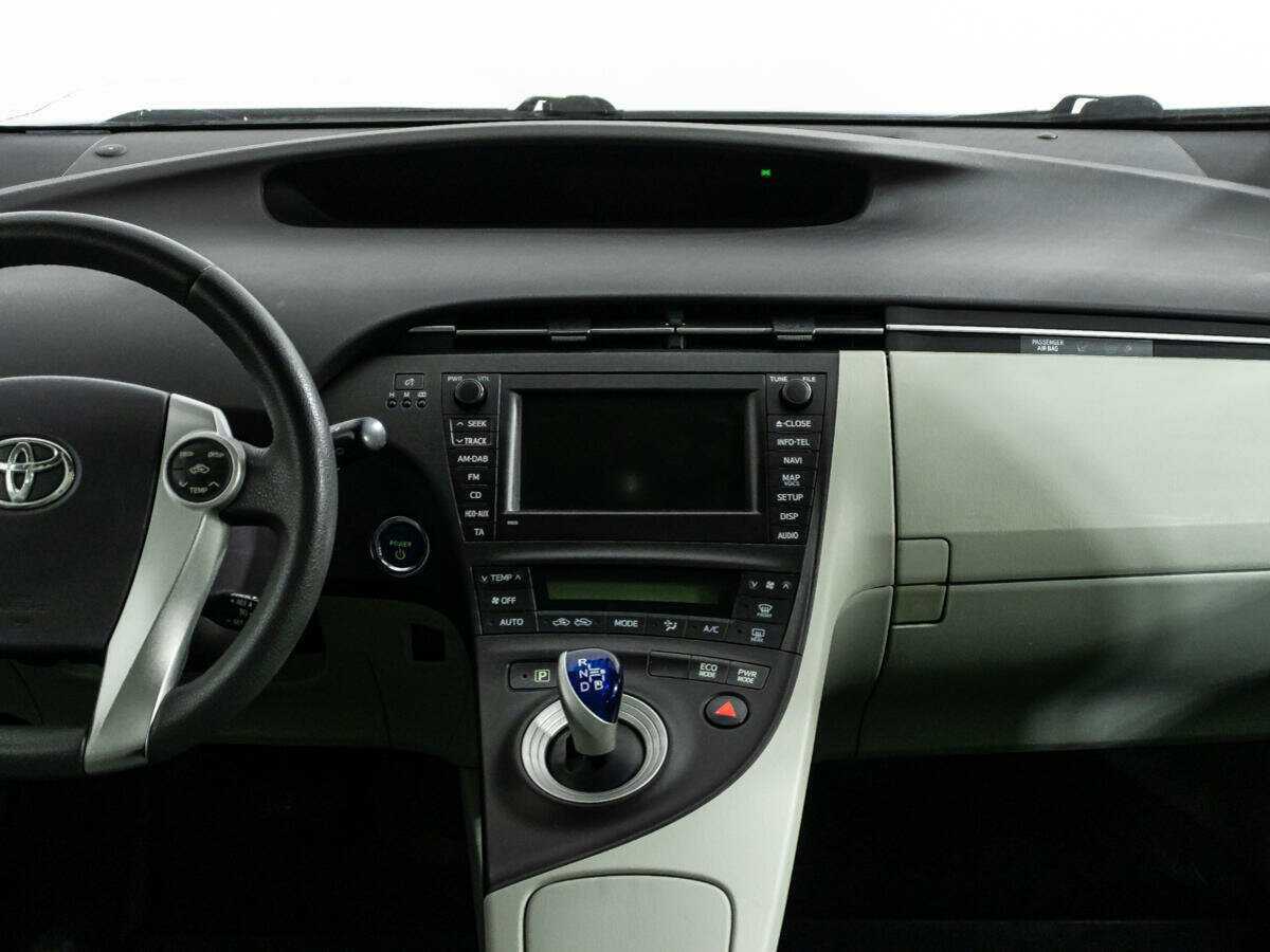 Toyota Prius, 2010 Фото №14