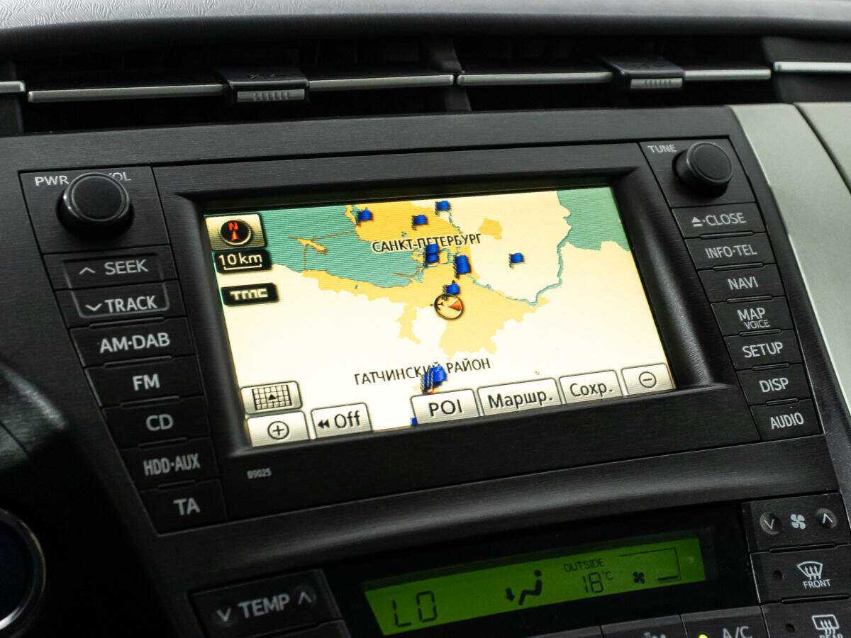 Toyota Prius, 2010 Фото №16