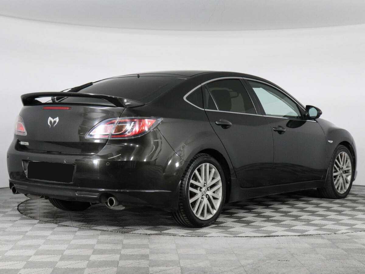 Mazda 6, 2008 Фото №5