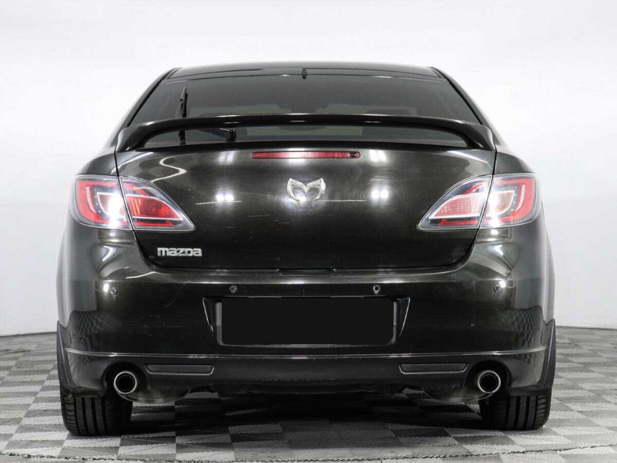 Mazda 6, 2008 Фото №6