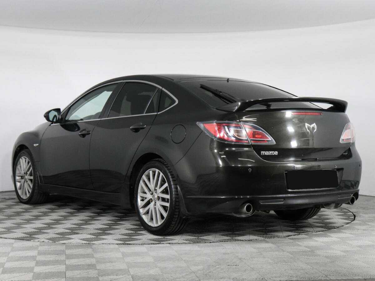 Mazda 6, 2008 Фото №7