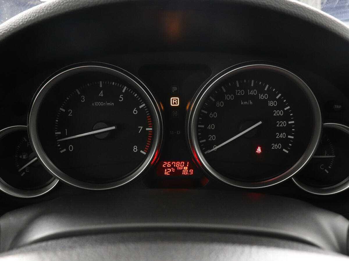 Mazda 6, 2008 Фото №11