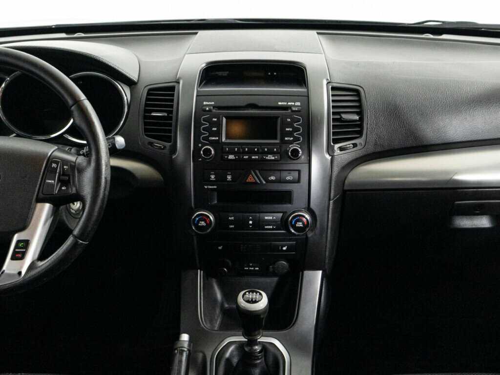 Kia Sorento, 2012 Фото №14