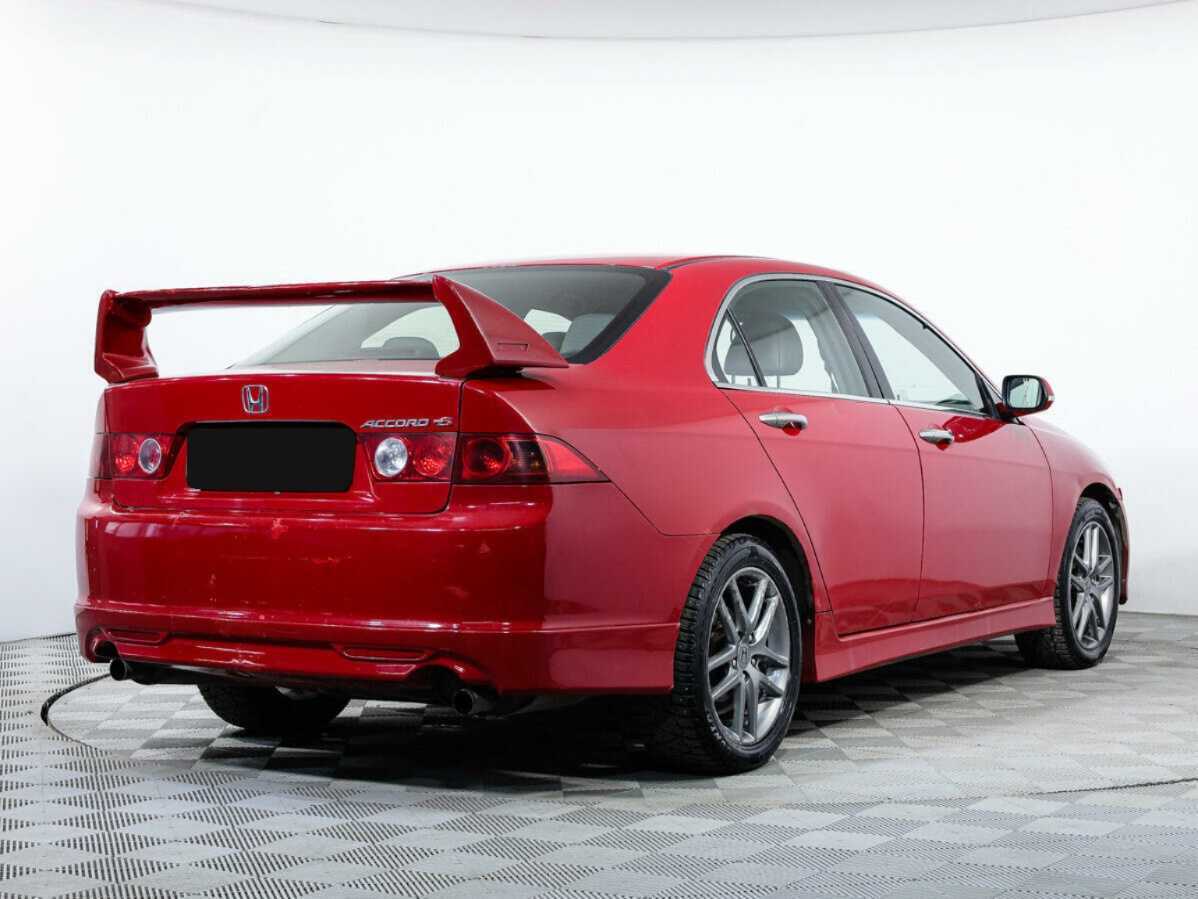 Honda Accord Type-S Type S, 2007 - 254 642 км. | Фото №5