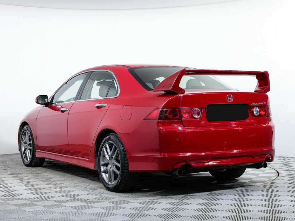 Honda Accord Type-S Type S, 2007 - 254 642 км. | Фото №7