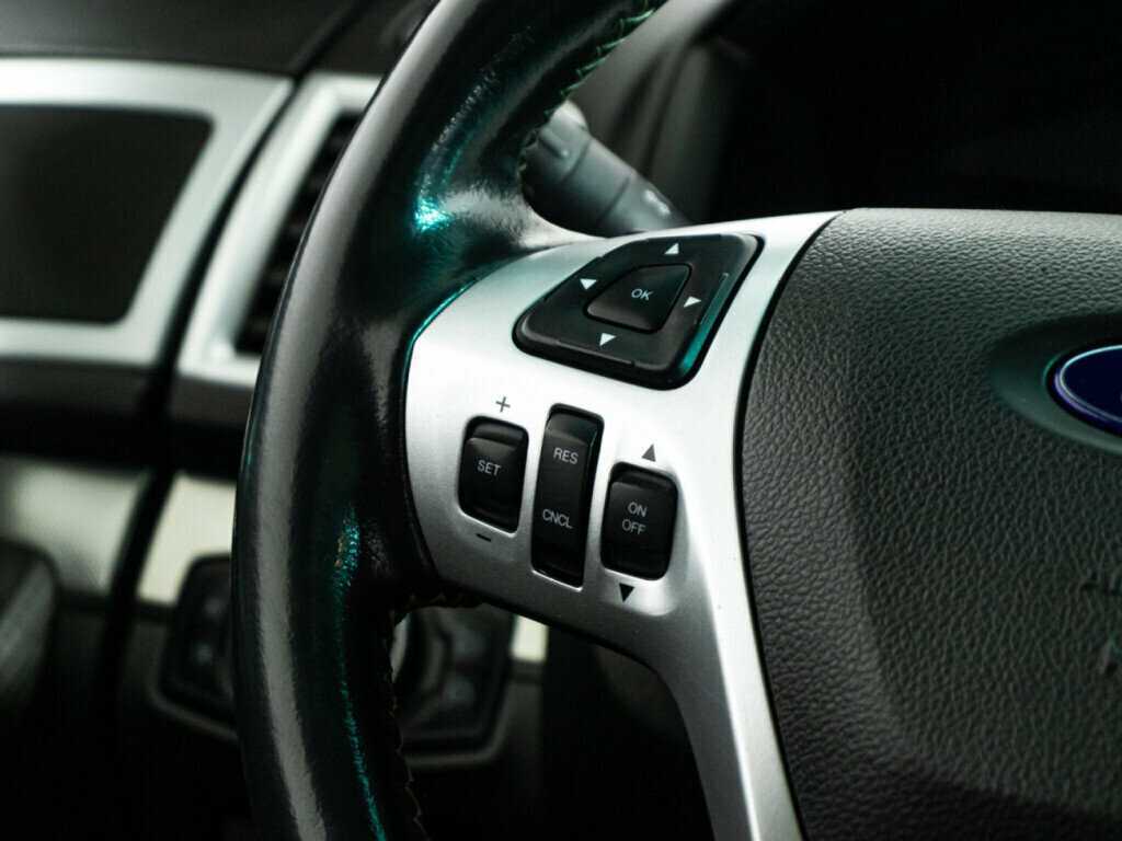 Ford Explorer Sport, 2013 Фото №22