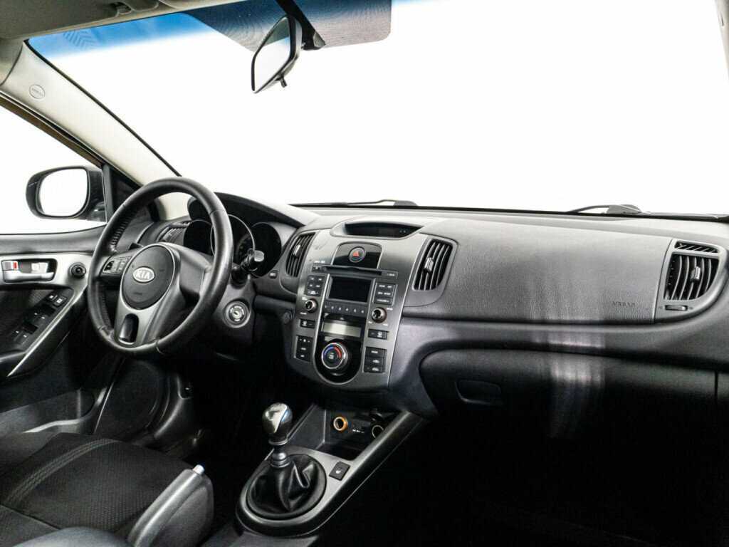 Kia Cerato 6-speed, 2010 Фото №9