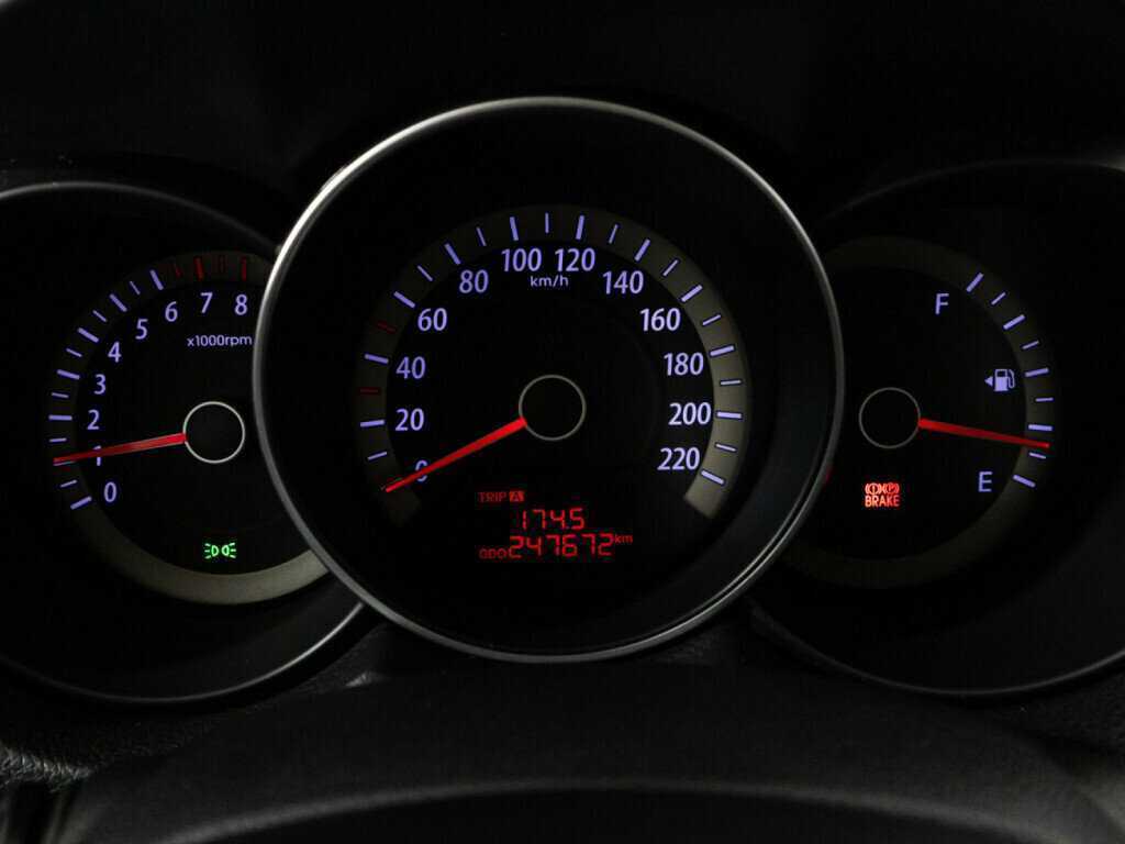 Kia Cerato 6-speed, 2010 Фото №12