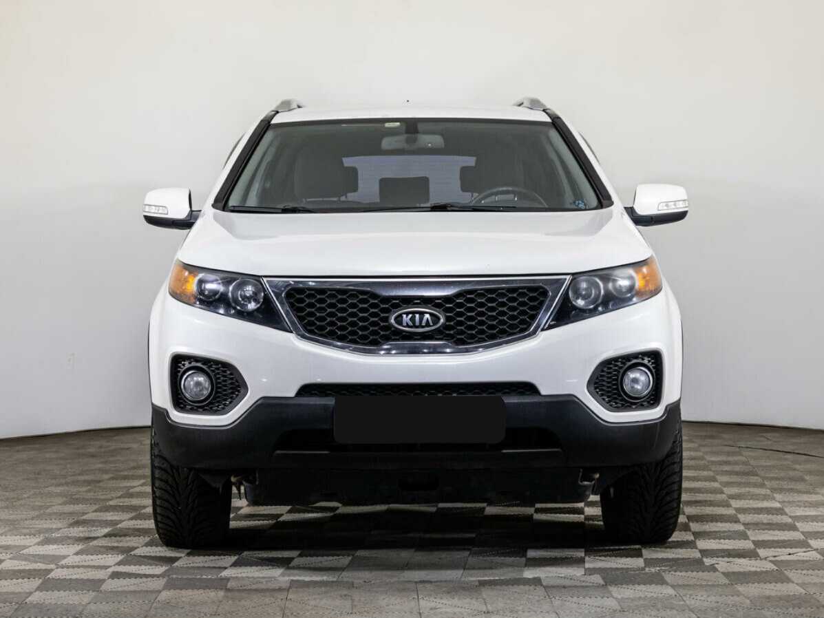 Kia Sorento, 2010 Фото №2