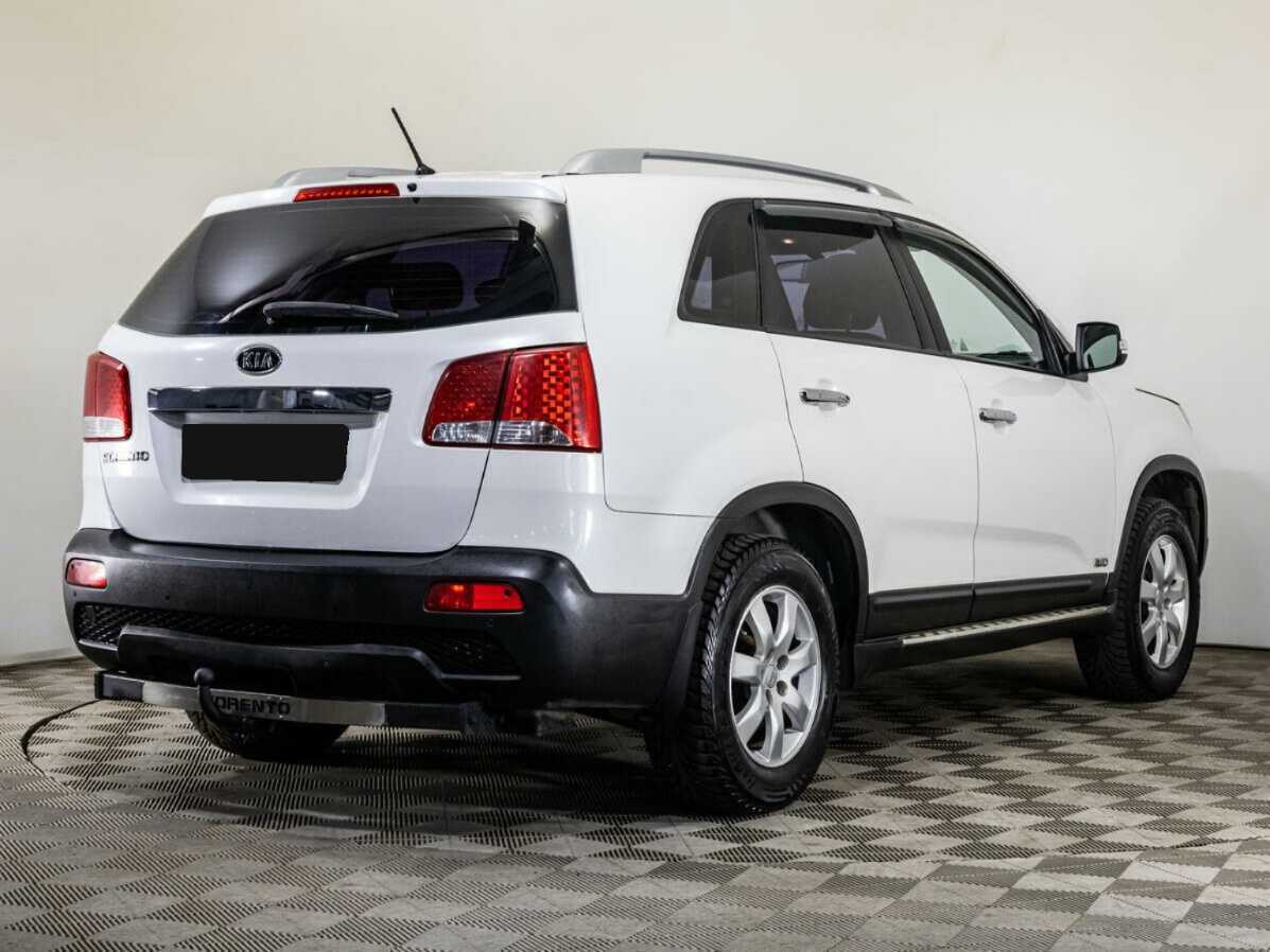 Kia Sorento, 2010 Фото №4