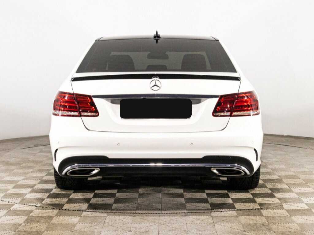 Mercedes-Benz E-Класс 200, 2015 Фото №6