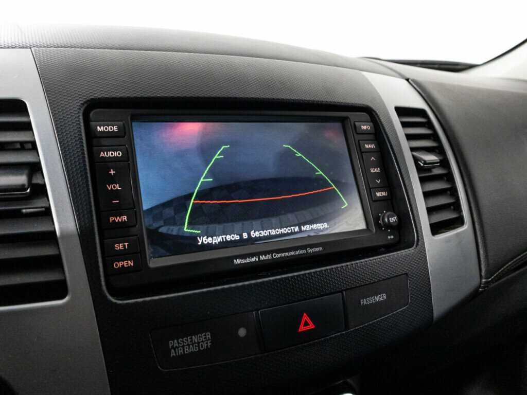 Mitsubishi Outlander, 2011 Фото №15