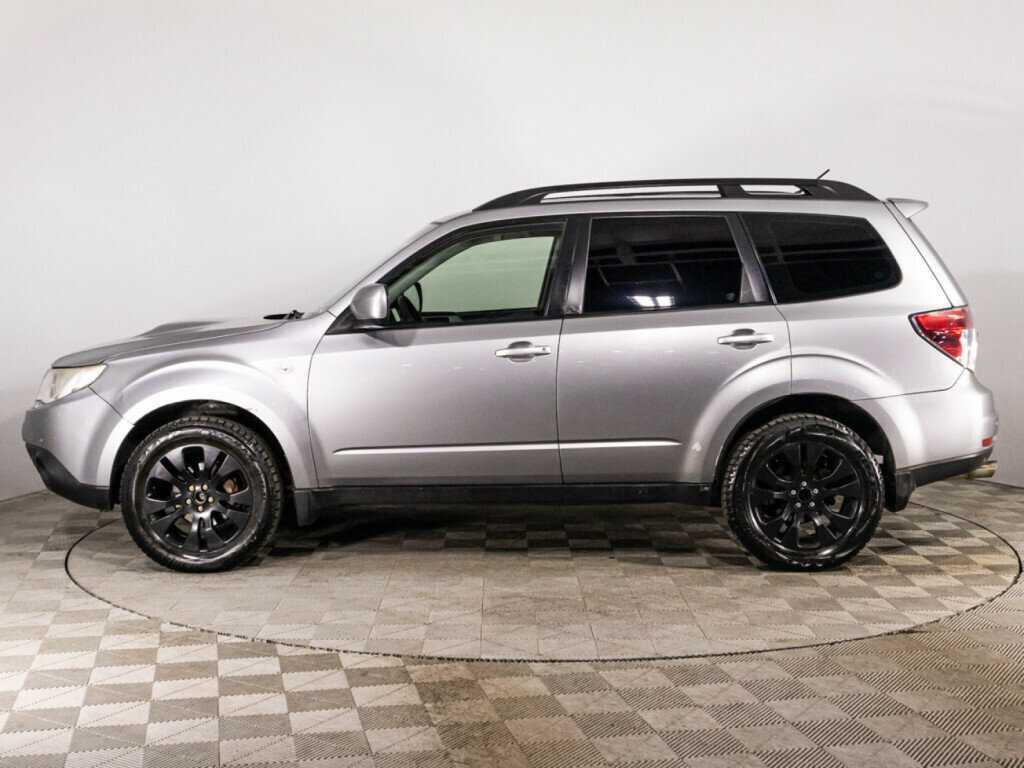 Subaru Forester, 2008 Фото №9
