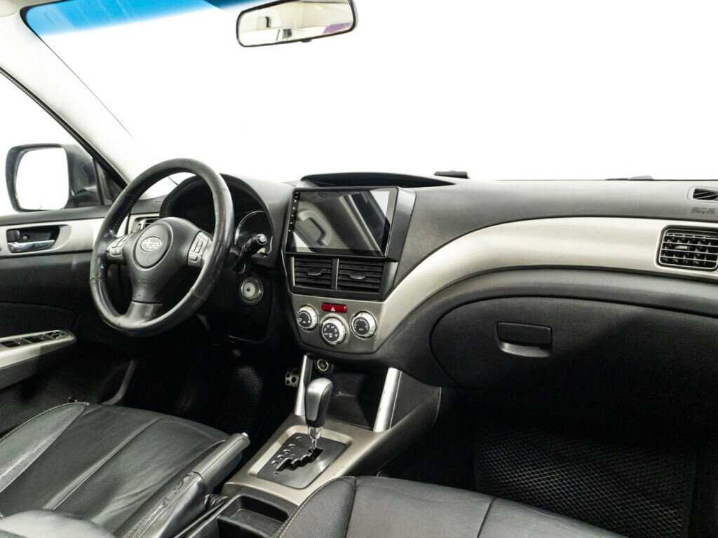 Subaru Forester, 2008 Фото №10