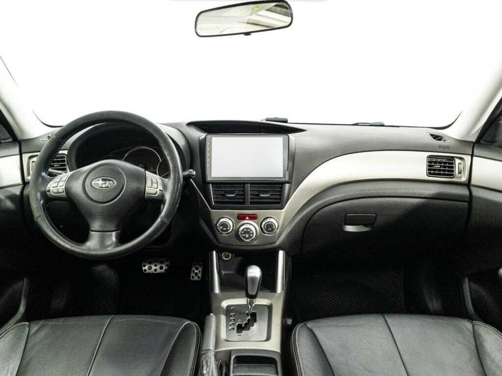 Subaru Forester, 2008 Фото №14