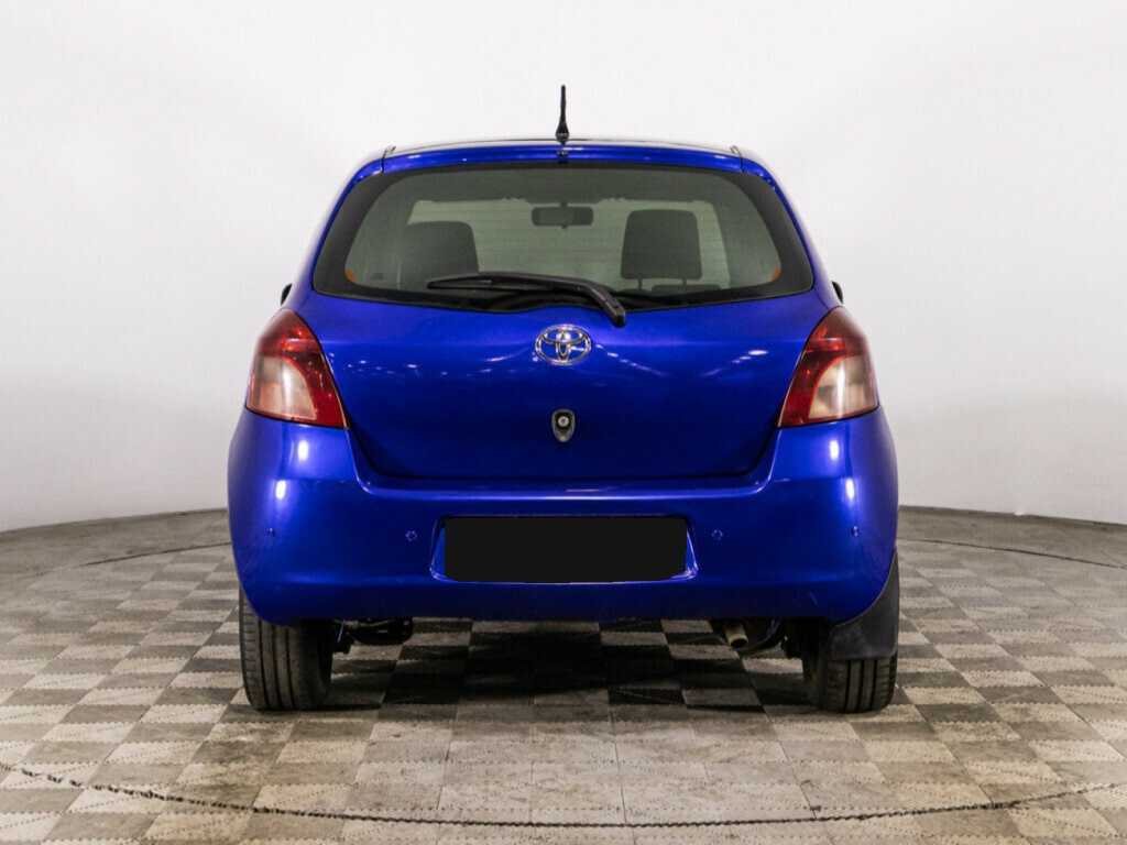 Toyota Yaris Multimode, 2006 - 188 377 км. | Фото №6