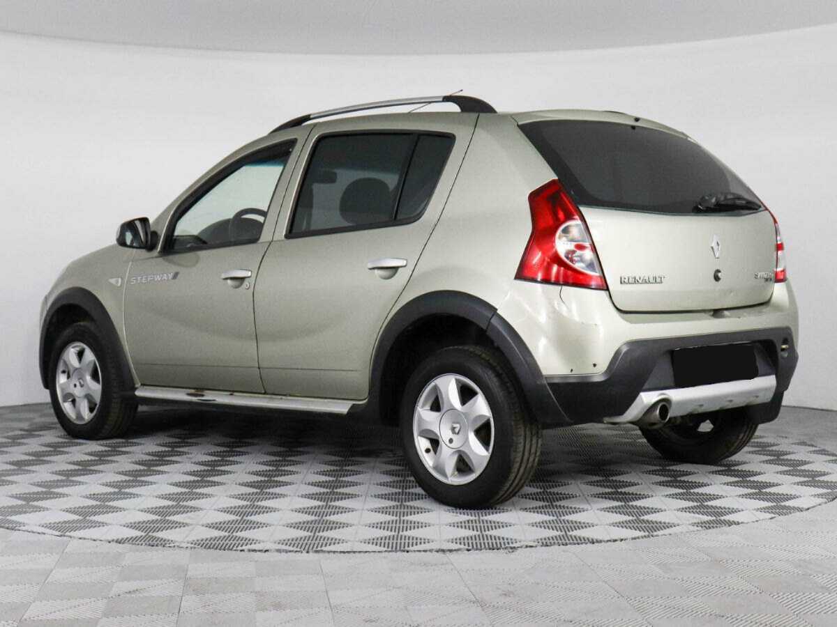 Renault Sandero, 2012 Фото №6