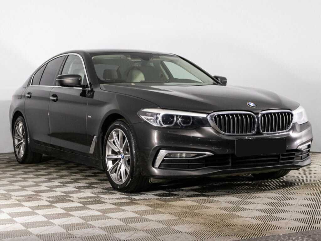 BMW 5 серии 520d xDrive, 2016 - 106 752 км. | Фото №3