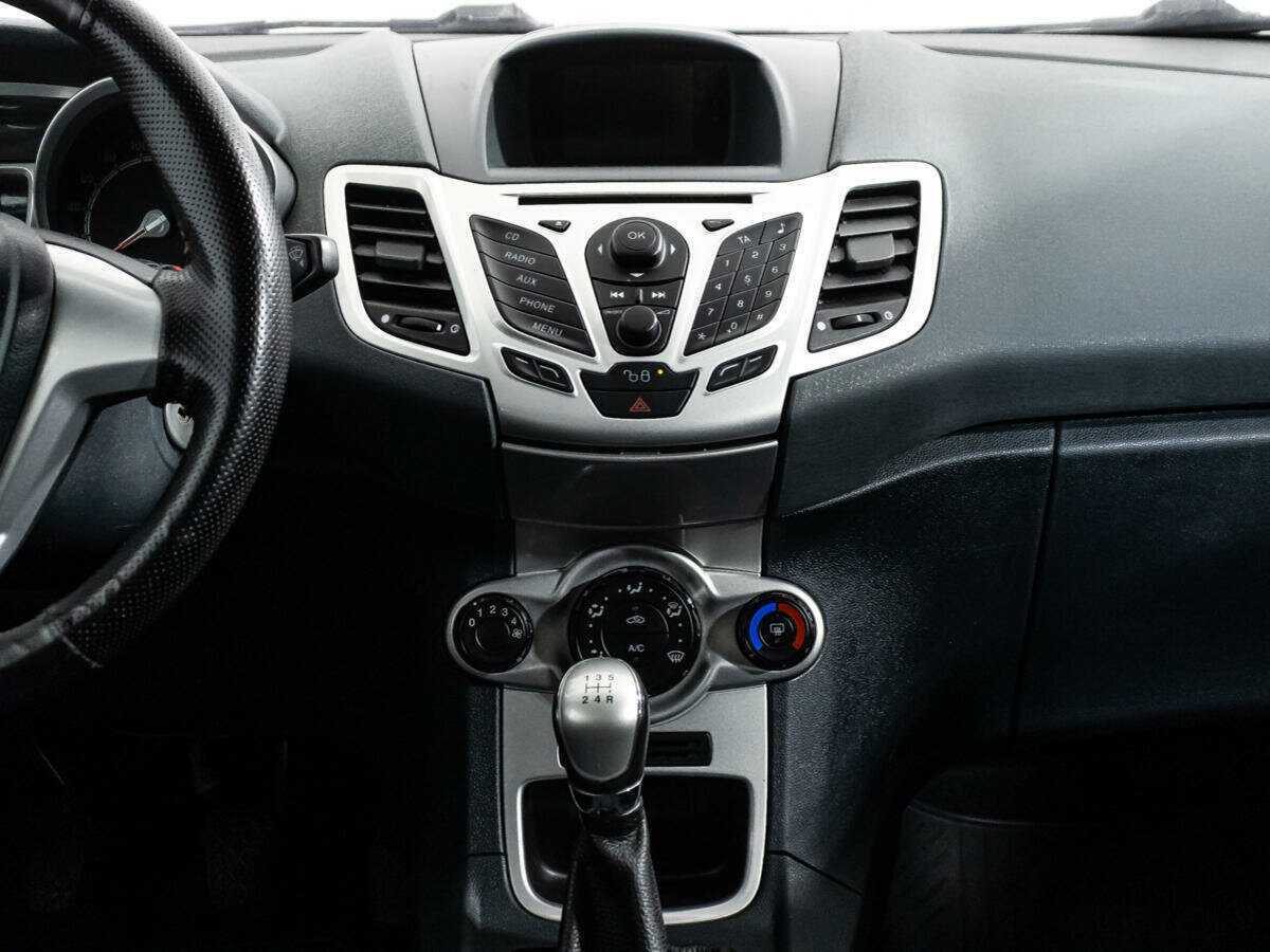 Ford Fiesta, 2008 Фото №14