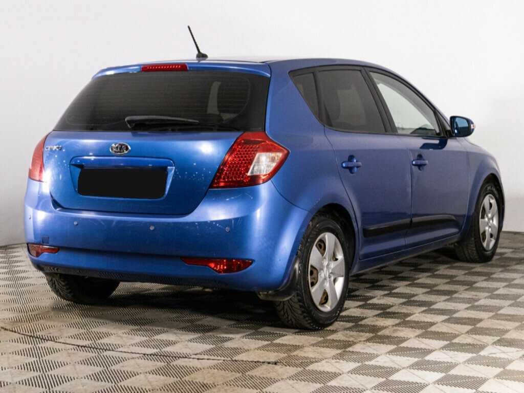 Kia Ceed, 2010 - 160 957 км. | Фото №5