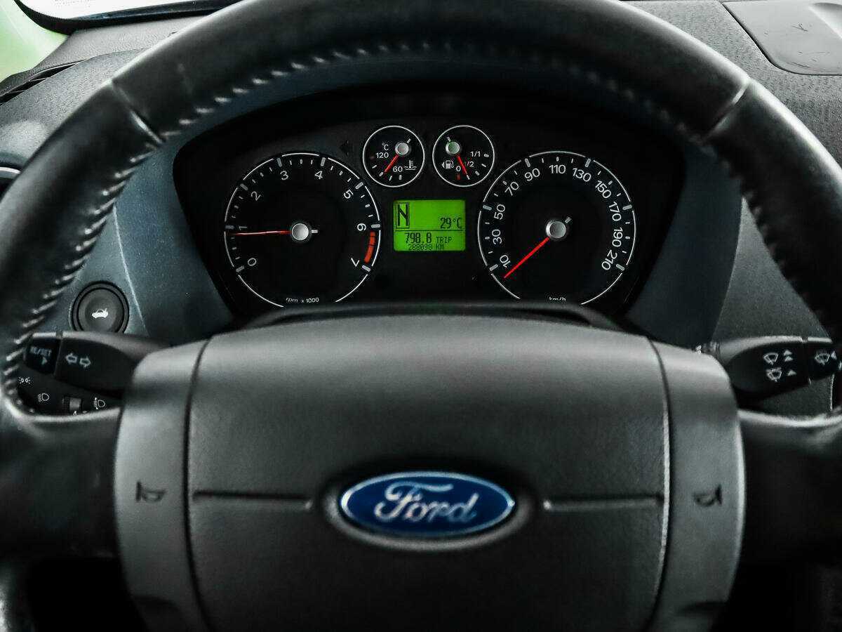 Ford Fusion, 2009 Фото №15