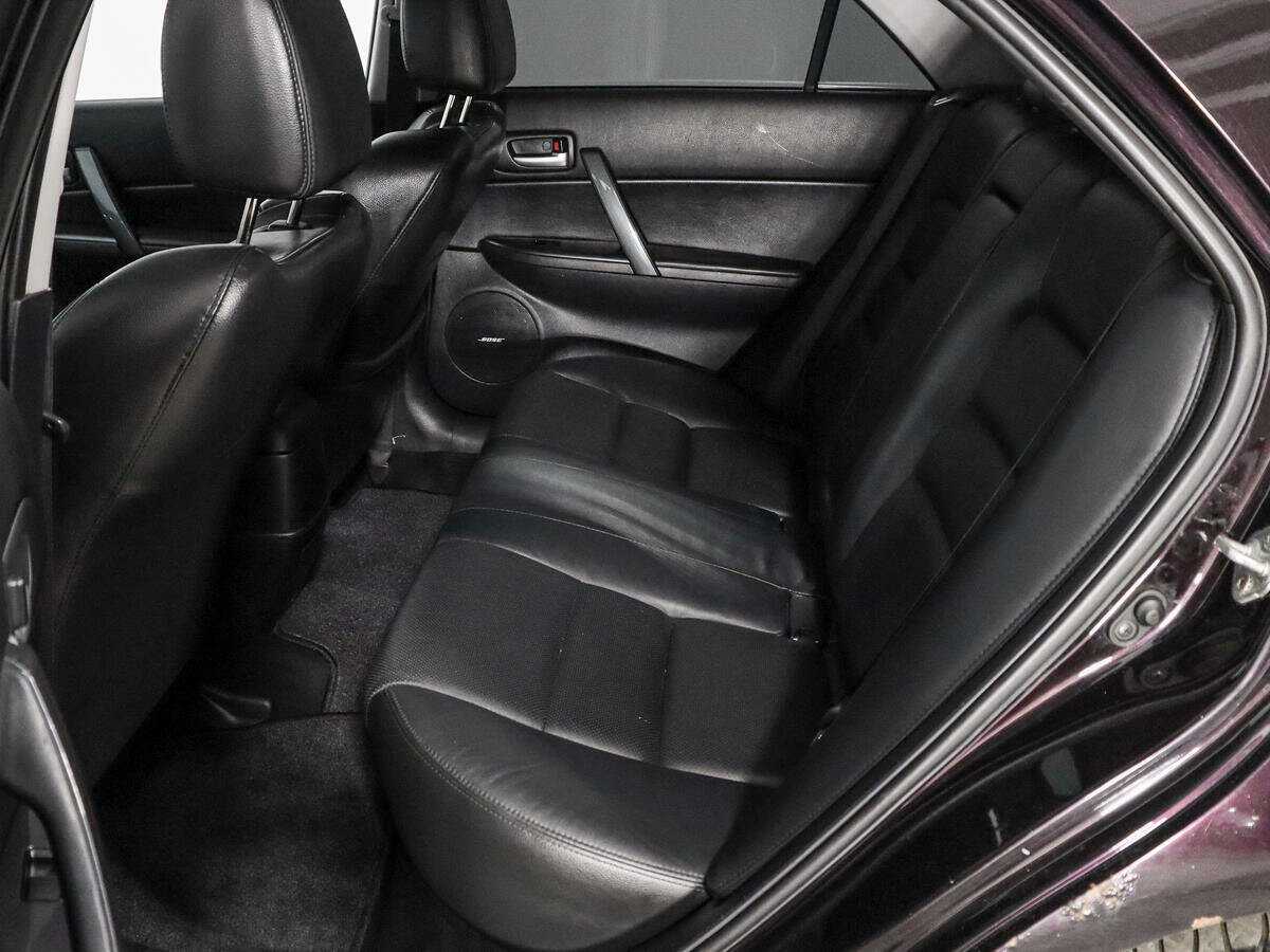 Mazda 6, 2007 Фото №12