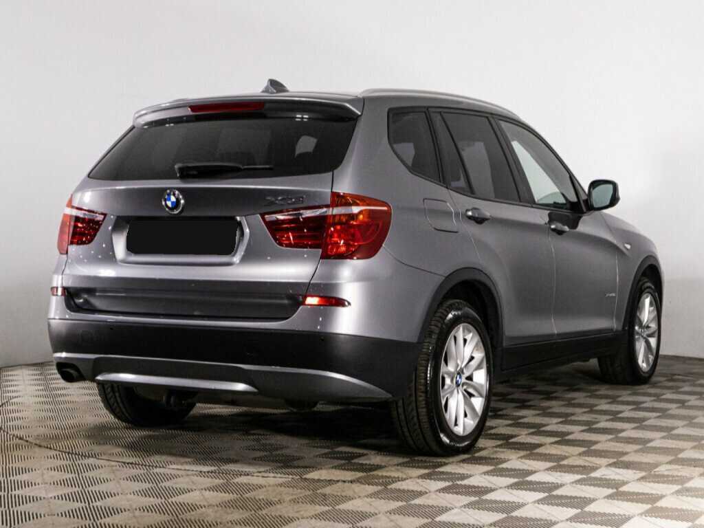 BMW X3 20i xDrive, 2013 - 138 887 км. | Фото №5