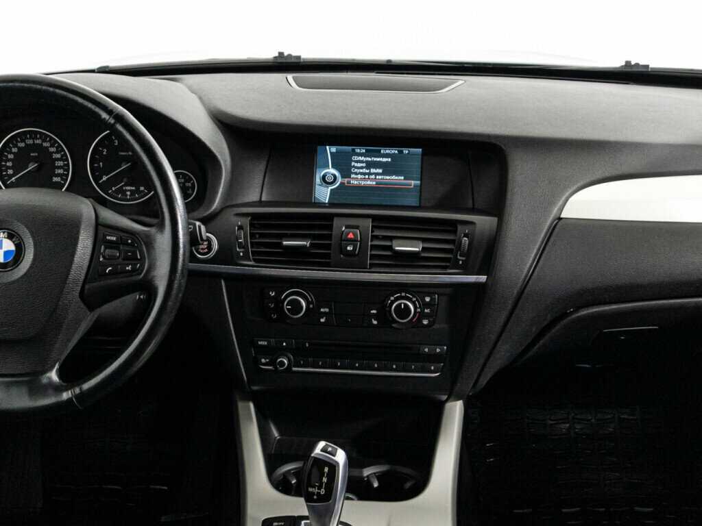 BMW X3 20i xDrive, 2013 Фото №14