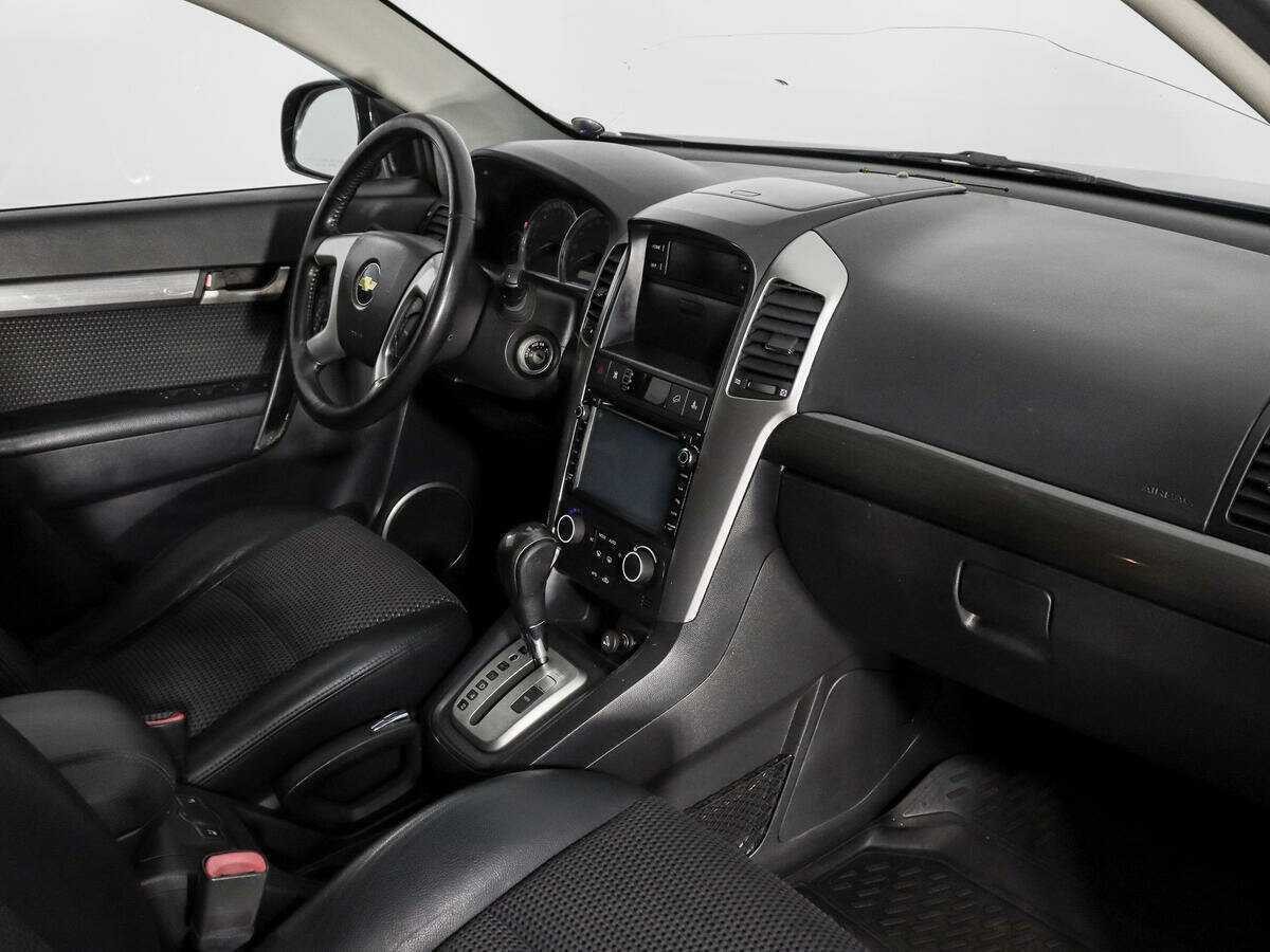 Chevrolet Captiva, 2009 Фото №12