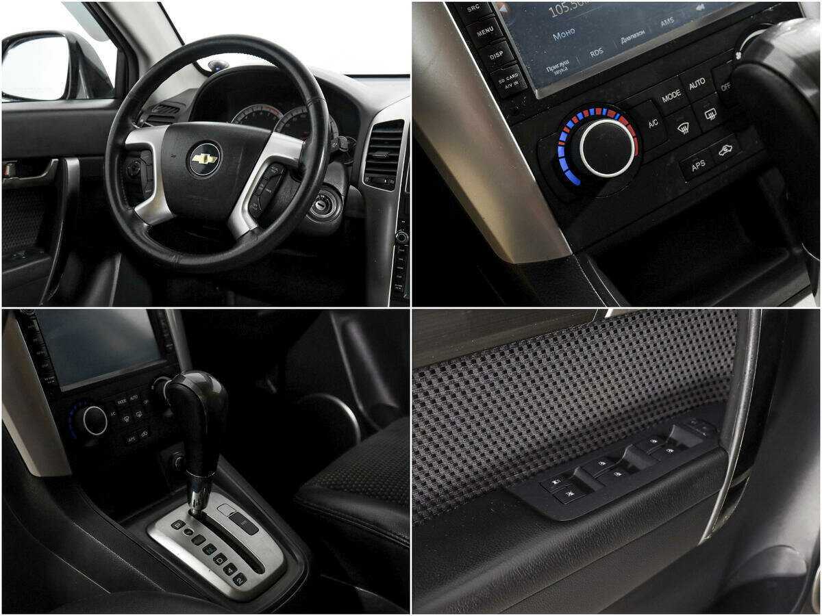 Chevrolet Captiva, 2009 Фото №15