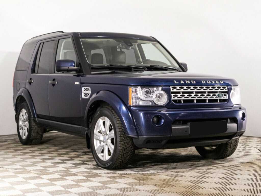 Land Rover Discovery, 2013 Фото №3
