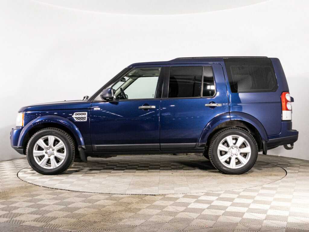 Land Rover Discovery, 2013 Фото №8
