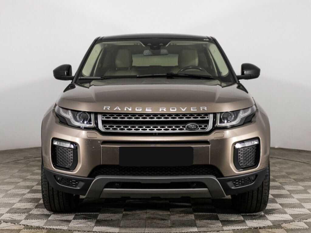 Land Rover Range Rover Evoque, 2017 - 100 578 км. | Фото №2