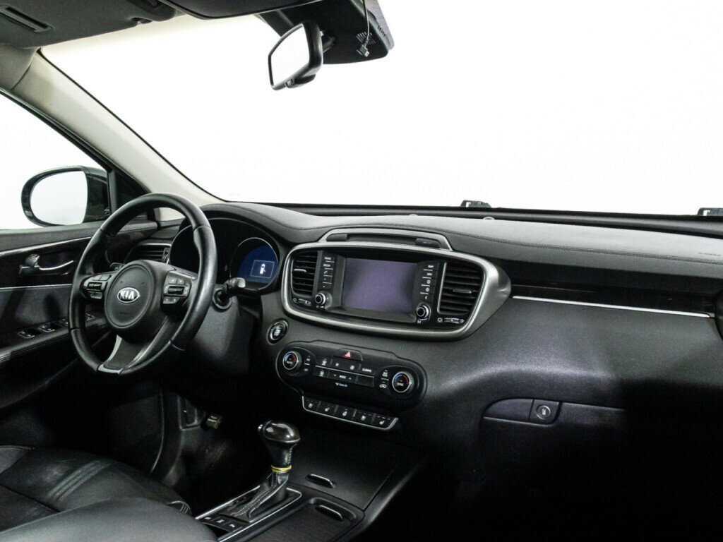 Kia Sorento Prime, 2016 Фото №9