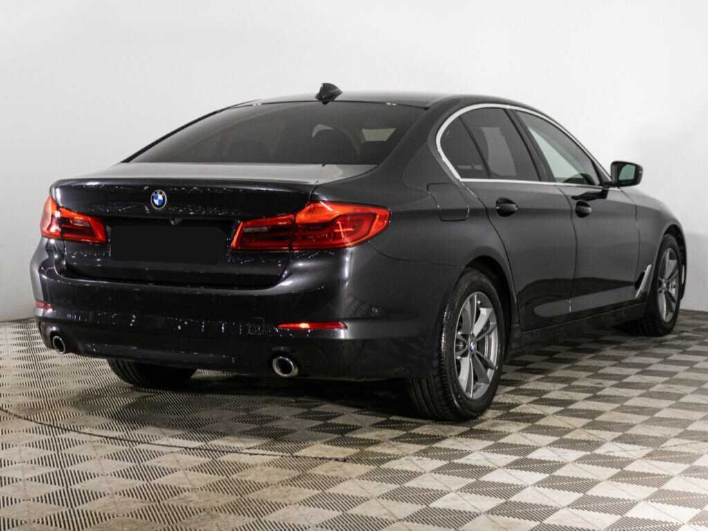 BMW 5 серии 520d xDrive, 2018 - 224 955 км. | Фото №5