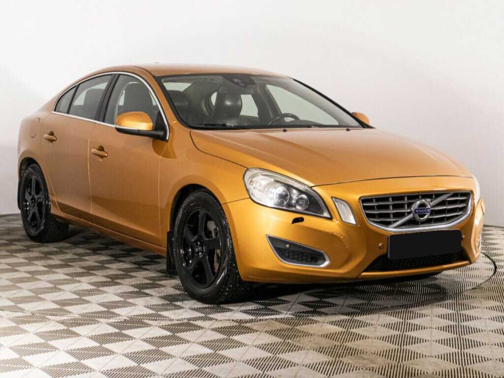 Volvo S60, 2011 - 264 843 км. | Фото №3