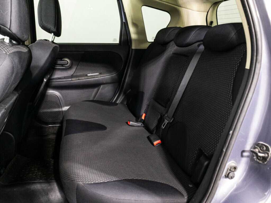 Nissan Note, 2007 Фото №10