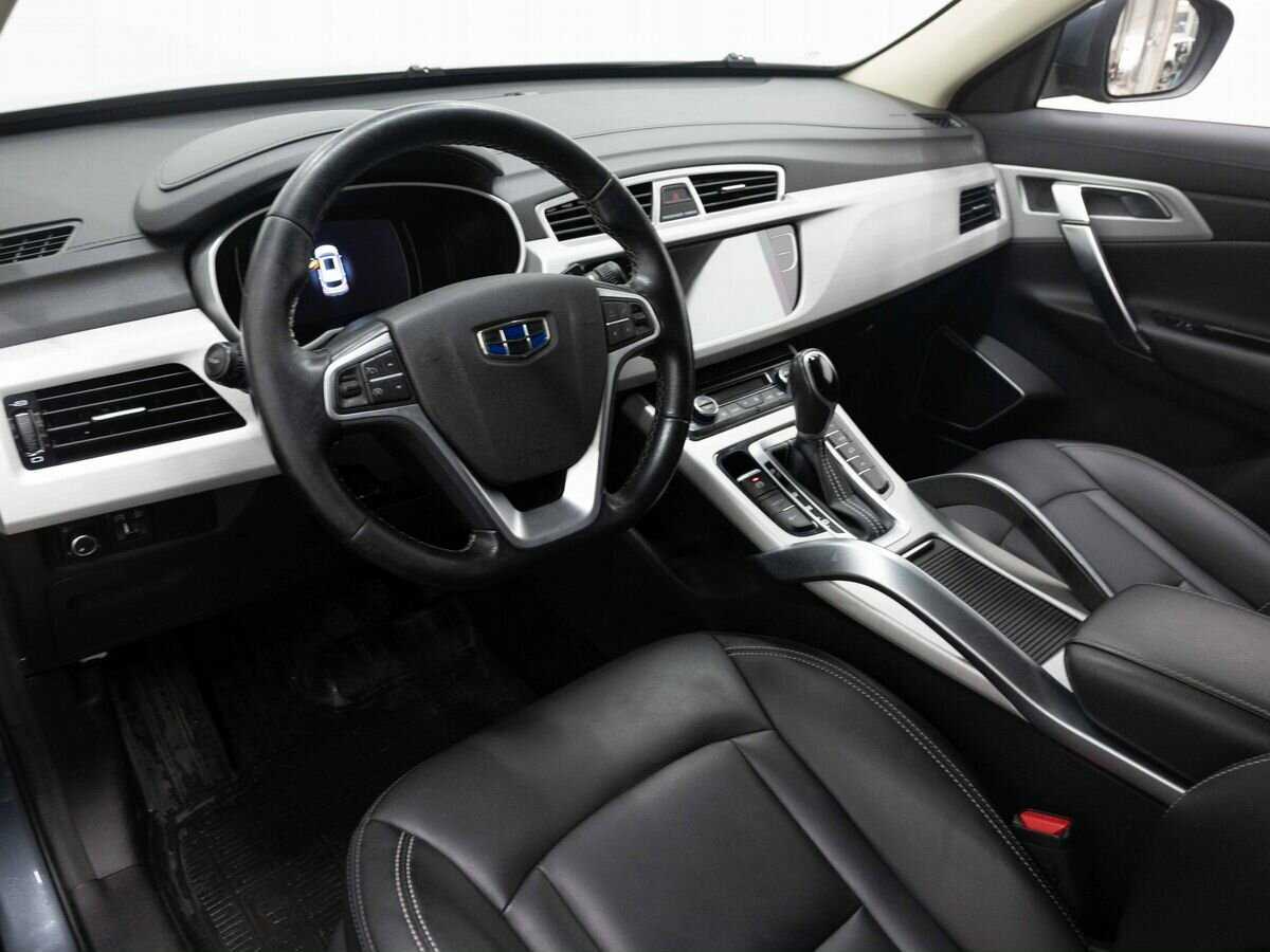 Geely Atlas, 2019 Фото №9